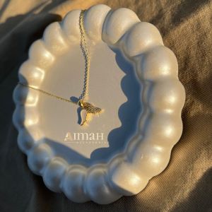 گردنبند دم وال | JCHK-10161