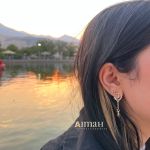 گوشواره ماه | JCHK-10163