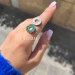 انگشتر نگینی | JCHK-10333