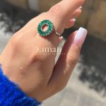 انگشتر نگینی | JCHK-10333