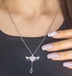 گردنبند بال فرشته | JCHK-10250