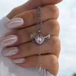 گردنبند بال فرشته | JCHK-10250