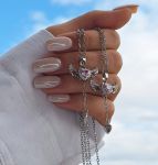 گردنبند بال فرشته | JCHK-10250