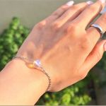 دستبند سنگ ماه | JCHK-10254