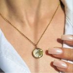 گردنبند خورشید | JCHK-10258