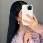 نگین مو و میکاپ  | JCHK-10264