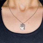 گردنبند گربه فانتزی  | JCHK-10266