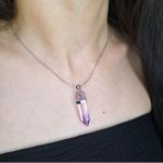 گردنبند منشوری | JCHK-10310