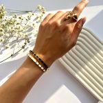 دستبند میناکاری | JCHK-10322