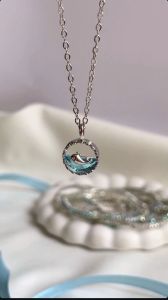 گردنبند نهنگ | JCHK-10343