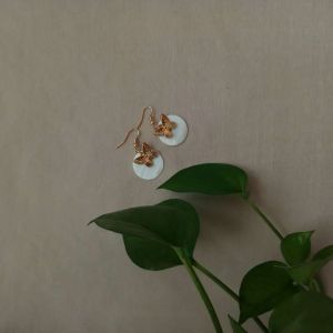 گوشواره پروانه ای | JCHK-10351