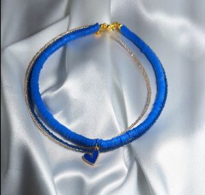 گردنبندهای فیمو چندتایی  | JCHK-10363