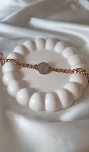 دستبند الیزابت گُلد  | JCHK-10411