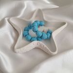 گوشواره حصیری رنگی استیل  | JCHK-10414