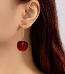 گوشواره گیلاسی | JCHK-10572