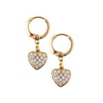 گوشواره آویز  | JCHK-10574