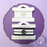 پک دستبند بابونه | JCHK-10624