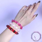 دستبند بافت و مهره  | JCHK-10625