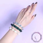 دستبند بافت و مهره  | JCHK-10625