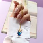 گردنبند نگین فانتزی | JCHK-10631