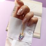 گردنبند نگین فانتزی | JCHK-10631