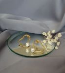 گوشواره استیل قلب | JCHK-10688