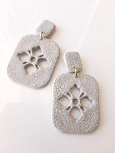 گوشواره پلیمری مِهر | JCHK-10758