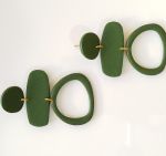 گوشواره پلیمری آذر | JCHK-11891