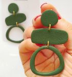 گوشواره پلیمری آذر | JCHK-11891