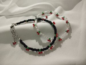 دستبند گیلاسی | JCHK-10763