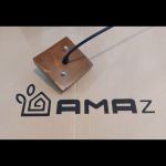 لوستر چوبی آماز تک شعله | JCHK-10796