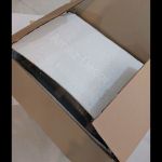 لوستر چوبی آماز تک شعله | JCHK-10796