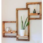 انواع شلف تمام چوب | JCHK-11060