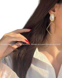 گوشواره مینیمال | JCHK-10833