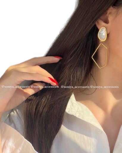 گوشواره مینیمال | JCHK-10833