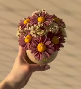 باکس گل شمعی | JCHK-10848
