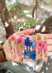 گلسر دخترونه گل خشک طبیعی | JCHK-10876