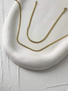 گردنبند و دستنبد ماری  | JCHK-10882