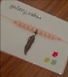 دستبند طرح برگ | JCHK-2770