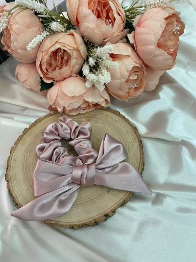 اسکرانچی فانتزی ساتن | JCHK-10950