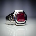 انگشتر یاقوت سرخ موزامبیک ارزشمند و فاخر | JCHK-10977