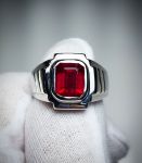 انگشتر یاقوت سرخ موزامبیک ارزشمند و فاخر | JCHK-10977