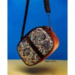 تولید کیف رودوشی ترمه مدل پونه | JCHK-11003