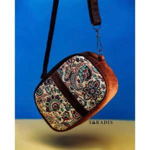 تولید کیف رودوشی ترمه مدل پونه | JCHK-11003