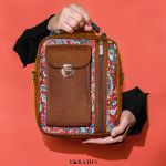 کیف رودوشی و دستی ترمه مدل الناز | JCHK-11006 کیف رودوشی و دستی ترمه مدل الناز | JCHK-11006