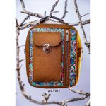 کیف رودوشی و دستی ترمه مدل الناز | JCHK-11006 کیف رودوشی و دستی ترمه مدل الناز | JCHK-11006