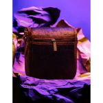 کیف نیمه دست دوز دوشی ترمه مدل هما | JCHK-11008 کیف نیمه دست دوز دوشی ترمه مدل هما | JCHK-11008