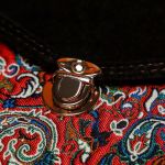 کوله پشتی ترکیبی ترمه و مخمل مدل مهر | JCHK-11011 کوله پشتی ترکیبی ترمه و مخمل مدل مهر | JCHK-11011