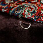 کوله پشتی ترکیبی ترمه و مخمل مدل مهر | JCHK-11011 کوله پشتی ترکیبی ترمه و مخمل مدل مهر | JCHK-11011