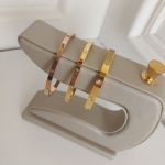 دستبند کارتیه،استیل درجه یک رنگ ثابت | JCHK-11013